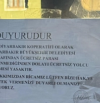 Özel halk otobüslerinden ücretsiz yolcu krizi