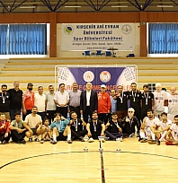 Özel sporcular Kırşehir'de Malatya'yı için ter döktü
