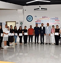 PACE Projesi kursiyerleri sertifikalarını aldı
