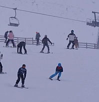 Palandöken'de kayak sezonu açıldı