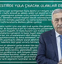 Palandöken Uyardı: Sömestre Yolu Tehlikeye Dönüşmesin