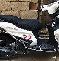 Park halindeki motosiklet çalındı