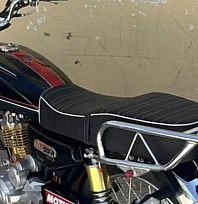 Park halindeki motosiklet çalındı