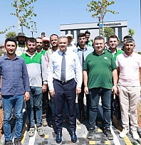 Parklarda yeni dönem başlıyor: Yapay zeka ile 24 saat izlenecek!