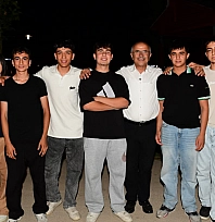 Parkta gençlerle buluşan Sami Er müjdeleri peş peşe sıraladı!