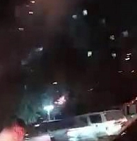 Patlattığı havai fişekler sonu oluyordu