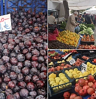 Pazar tezgahında iyisi 75, kötüsü 25 lira!