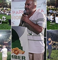 Peygamber Sevdalıları Sümer Park'ta aileleri buluşturdu