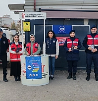 Polis ve jandarma kadınlar için sahaya indi