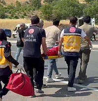 Polisin 'Dur' ihtarına uymadı! Kaçarken kaza yaptı