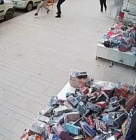 Malatya'da polisten kaçan şüpheliyi vatandaş yakaladı!