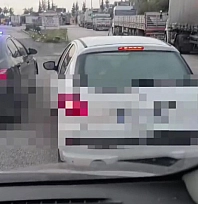 Polisten nefes kesen kovalamaca: 28 kilo sıvı uyuşturucu çıktı