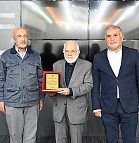 Prof. Dr. İhsan Süreyya Sırma, hayat hikâyesini Malatyalılarla paylaştı