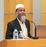 Prof. Dr. Saidur Rahman, İnönü Üniversitesi'nde akademisyenlerle buluştu