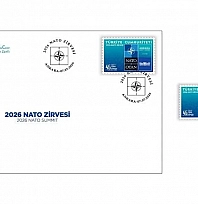 PTT'den 2026 NATO Zirvesi'ne özel pul ve zarf