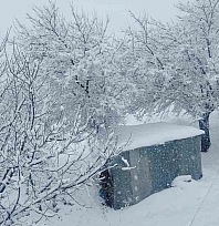 Malatya'da kar kalınlığı 1 metreye yaklaştı