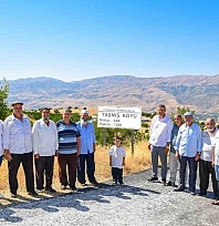 Nemrut Dağı'na ulaşım artık daha güvenli: 14 km'lik yol yenileniyor