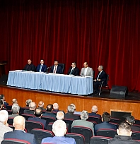 Recep İçme Suyu için geniş katılımlı bilgilendirme toplantısı düzenlendi