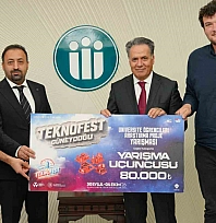 İnönü Üniversitesi öğrencilerinden TÜBİTAK Yarışmasında Türkiye üçüncülüğü