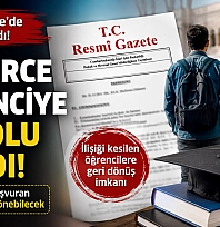 Resmi Gazete'de yayımlandı: Binlerce kişiye af yolu açıldı