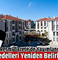 Resmi Gazete'de yayımlandı: Kira bedelleri yeniden belirlendi…