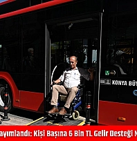 Resmi Gazete'de yayımlandı: kişi başına 6 bin TL gelir desteği Malatya'da başladı