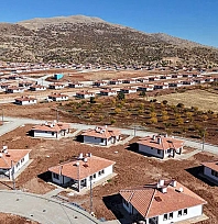 Resmi Gazete'de yayımlandı! Malatya'da 8 ilçede 71 köyde 171 adet köy evi yapılacak!