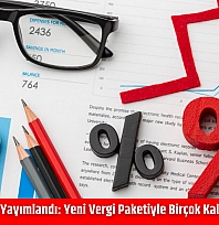 Resmi Gazete'de Yayımlandı: Yeni Vergi Paketiyle Birçok Kalemde Çifte Artış