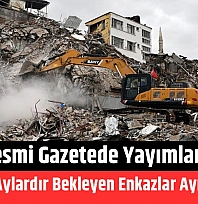 Resmi Gazetede yayımlandı: Malatya'da aylardır bekleyen enkazlar ayrıştırılacak
