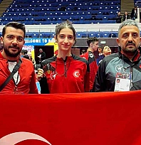 Malatyalı sporcu Taekwondo'da altın madalya kazandı