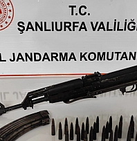 Ruhsatsız silah operasyonu: 3 gözaltı