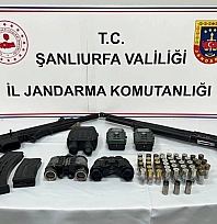 Ruhsatsız silah operasyonu: 7 gözaltı