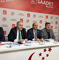 Saadet Malatya divanı toplandı!