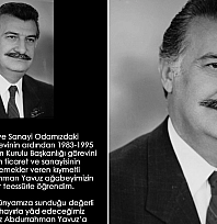 Sadıkoğlu'ndan Abdurrahman Yavuz için taziye mesajı