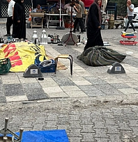 Sağanak yağış bit pazarını etkiledi! Malatya'da esnaf yetkililere çağrı!!
