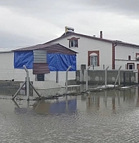 Sağanak yağış hayatı felç etti!