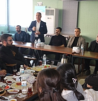 Sağlık-Sen, üyeleriyle bir araya geldi