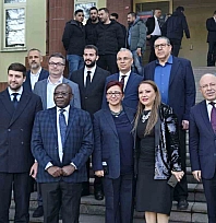 Sağlık, ticaret ve diplomasi İstanbul'da buluştu