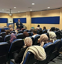 Sağlıkçılara seminer verildi