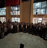'Sahadan hiç ayrılmayacağız'