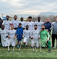 Şahinbey Amputeden farklı galibiyet 11-0