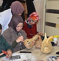 Şahinbeyli kadınlar üretiyor