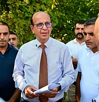 İlhan Geçit sözünü tuttu: Şahnahan'ın doğalgaz talebi için sahaya indi