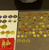 Sahte altın operasyonunda 22 kişi tutuklandı