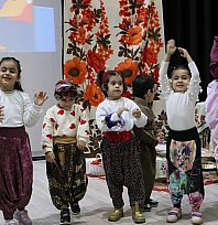 Şalvar defilesine büyük ilgi