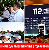 Sami Er açıkladı! Malatya'da kümelenme projesi üzerinde çalışıyoruz