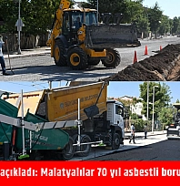 Sami Er gerçeği açıkladı: Malatyalılar 70 yıl asbestli borulardan su içmiş