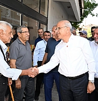Sami Er, müjdelerini arda arda sıraladı: İşte Hekimhan'ın çehresini değiştirecek milyarlık projeler!