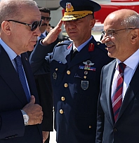 Sami Er, raylı sistem projesini Cumhurbaşkanı Erdoğan'a sundu