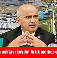 Sami Er son noktayı koydu! Artık merkez orası olacak